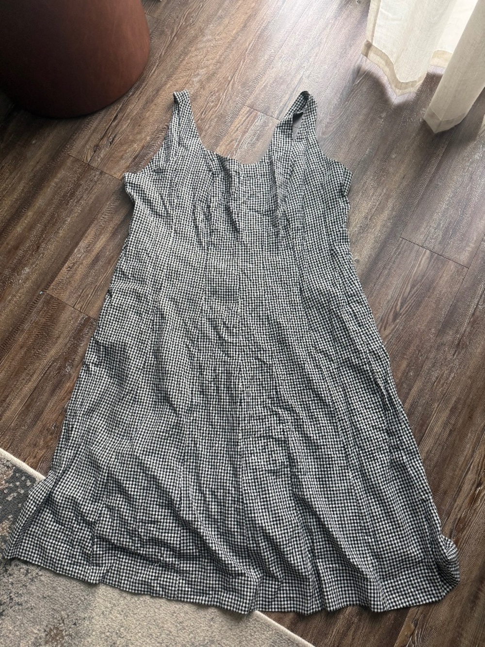 Gingham Dress Plus Size